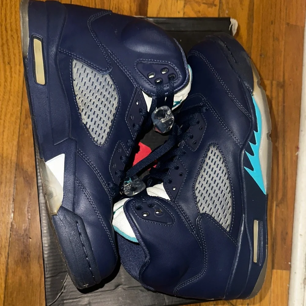 Air Jordan 5 Retro Midnight Navy – Size 10 – OG Box